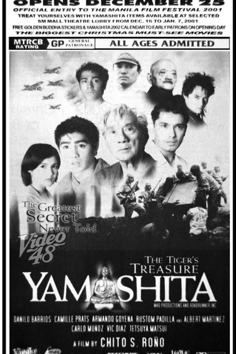 Yamashita: The Tigers Treasure movie poster