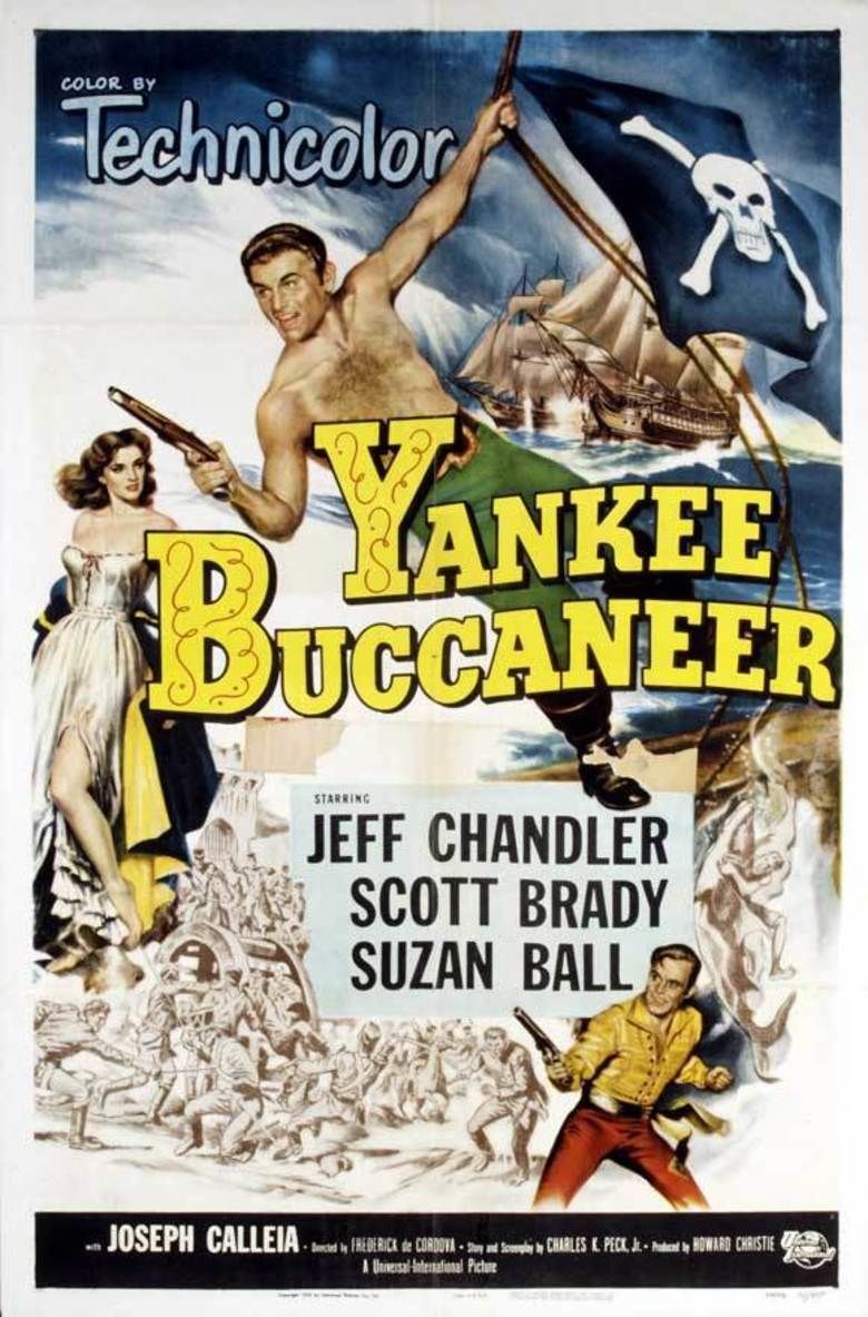 Yankee Buccaneer movie poster