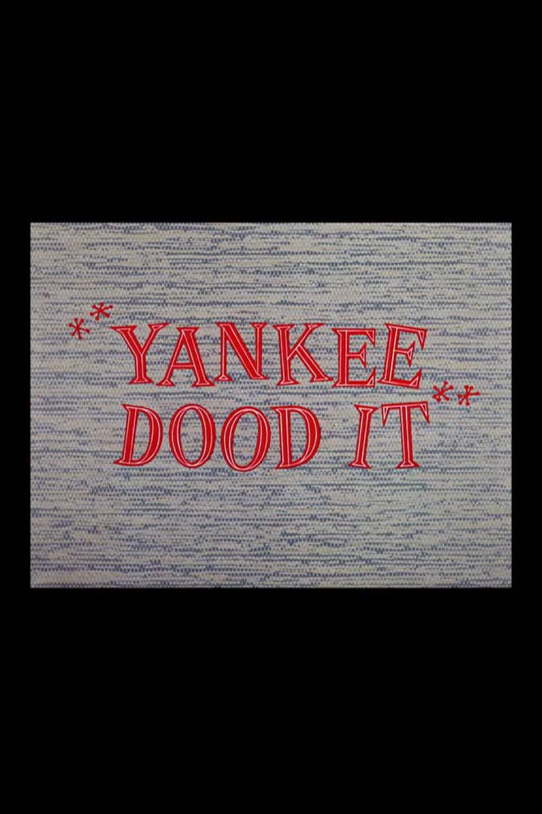 Yankee Dood It movie poster