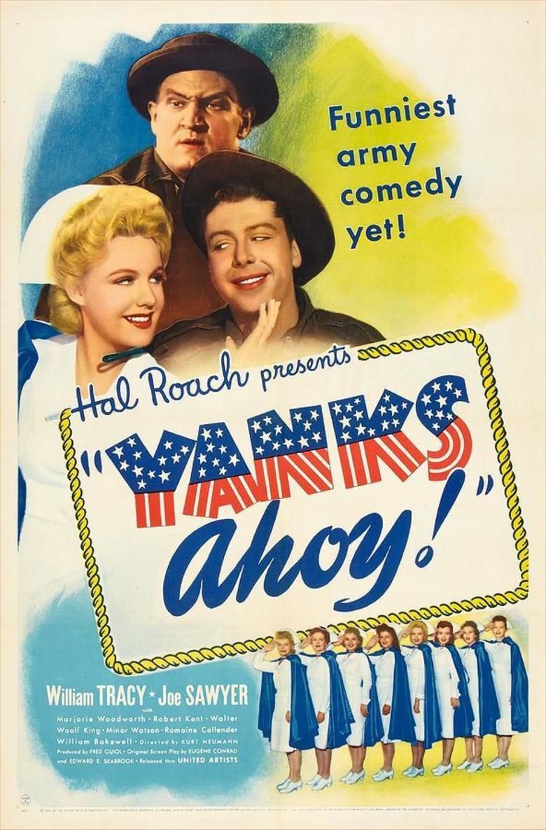 Yanks Ahoy movie poster