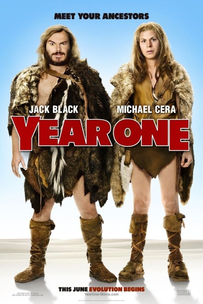 Year One (film) movie poster