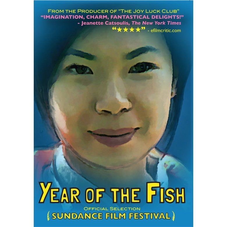 Year of the Fish movie poster