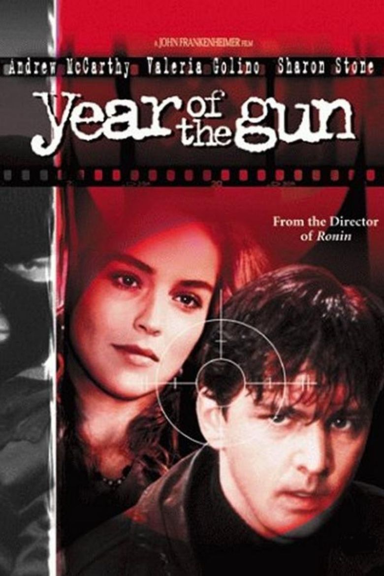 Year of the Gun (film) movie poster