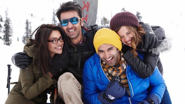 Yeh Jawaani Hai Deewani movie scenes