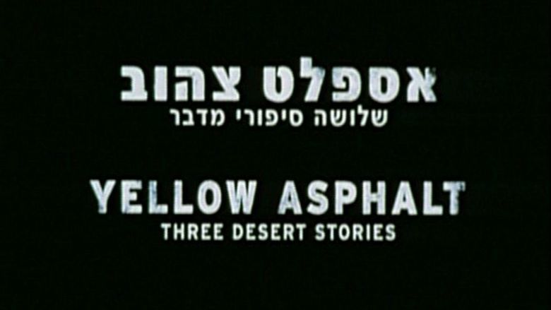 Yellow Asphalt movie scenes