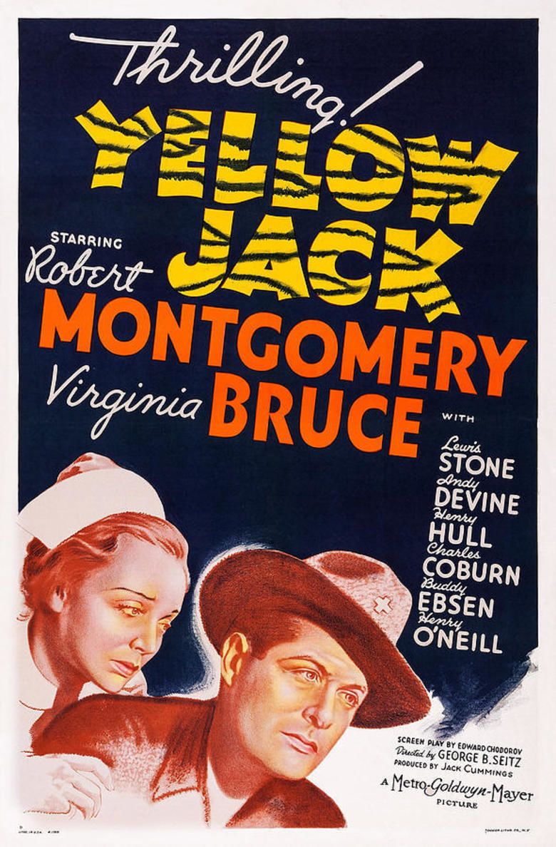 Yellow Jack movie poster