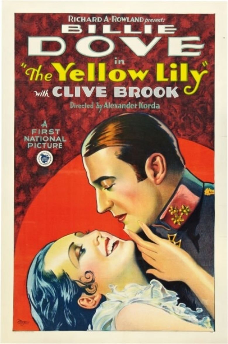 Yellow Lily movie poster