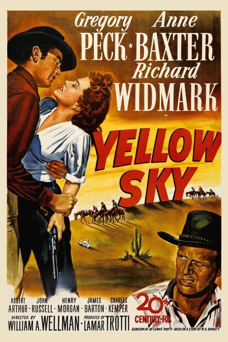 Yellow Sky movie poster