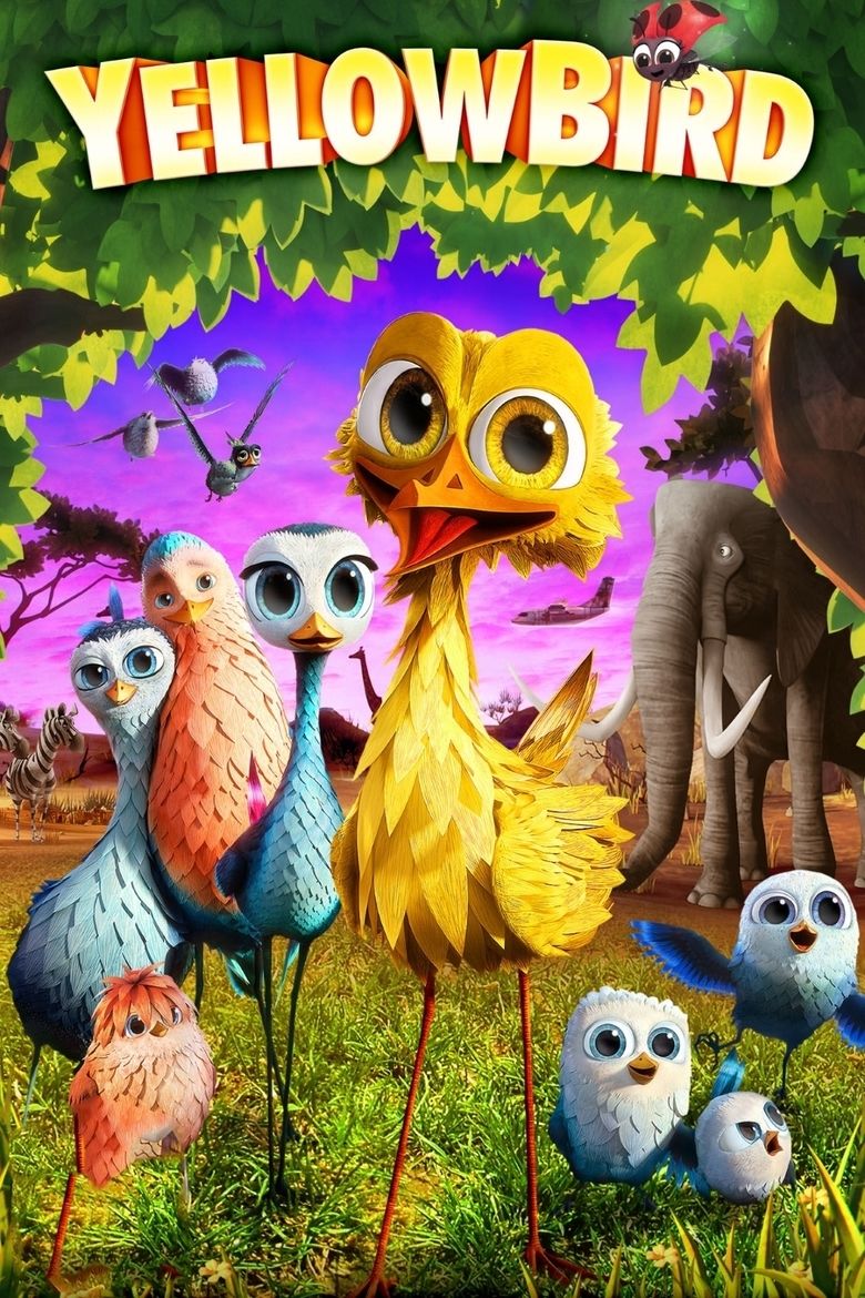 Yellowbird (film) movie poster