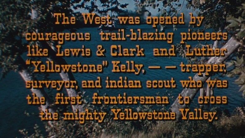 Yellowstone Kelly movie scenes