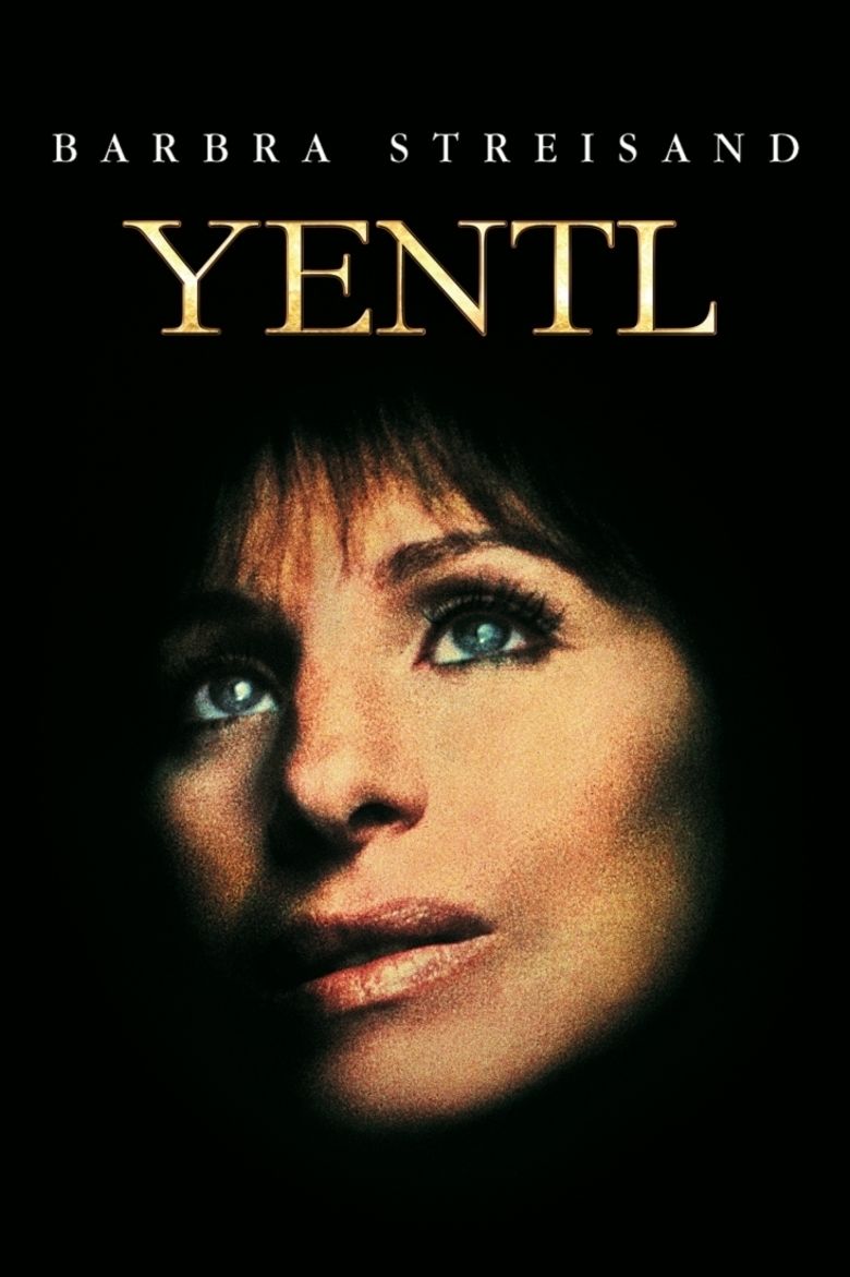 Yentl (film) movie poster