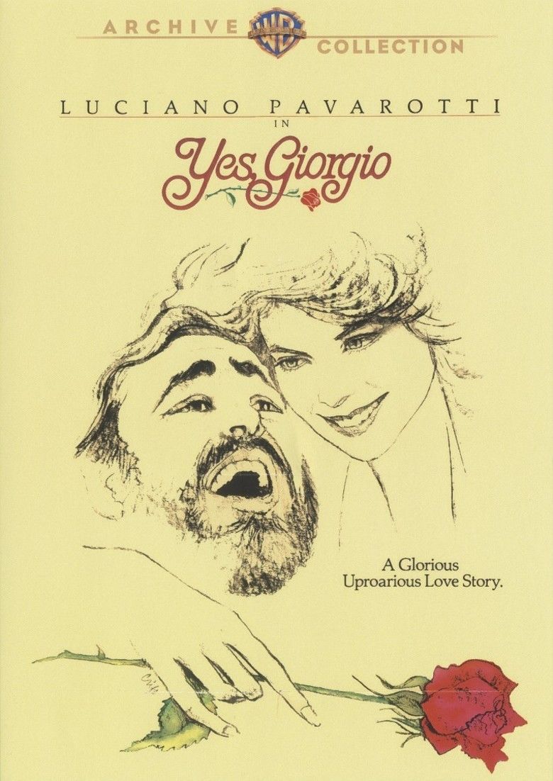 Yes, Giorgio movie poster