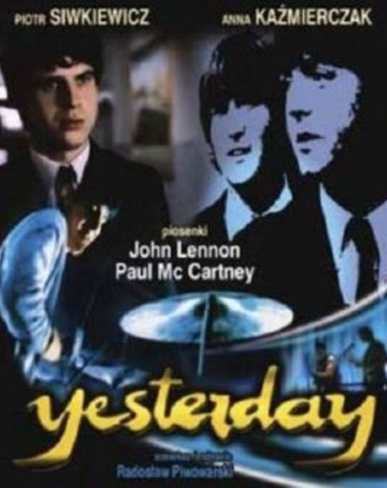 Yesterday (1985 film) movie poster