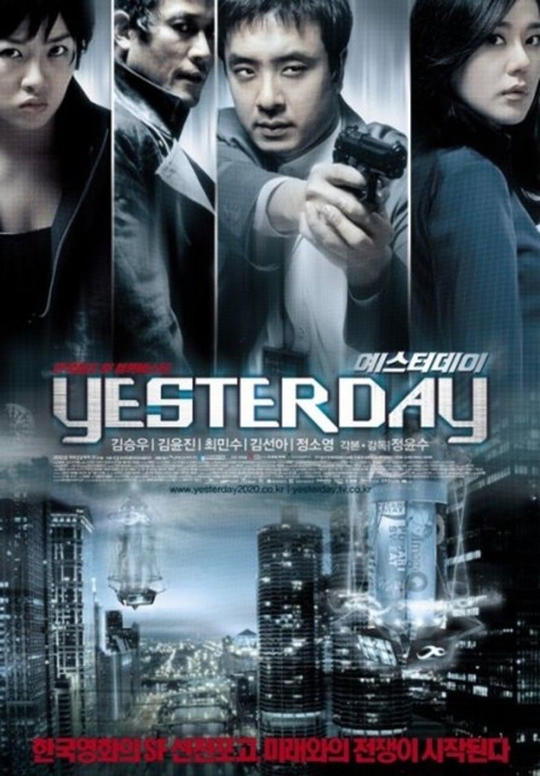 Yesterday (2002 film) movie poster