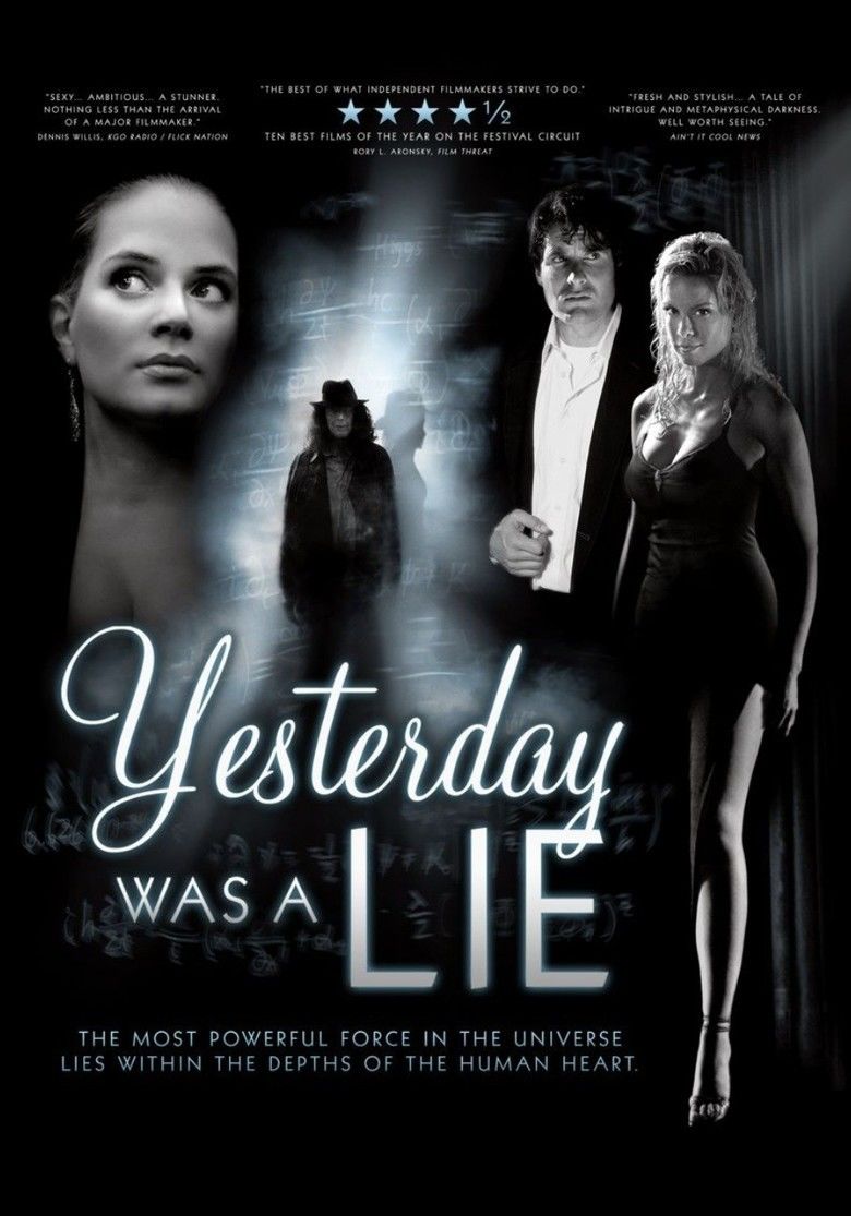 Yesterday Was a Lie movie poster