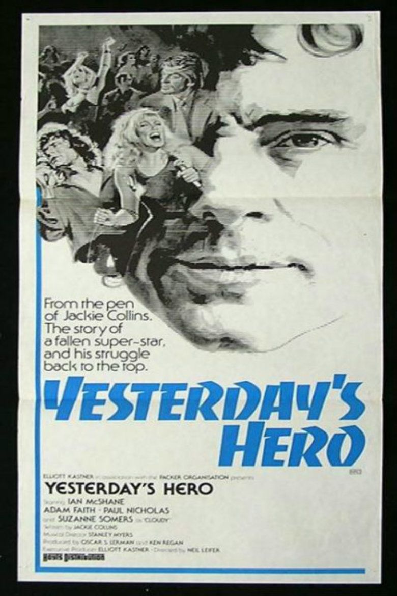 Yesterdays Hero movie poster
