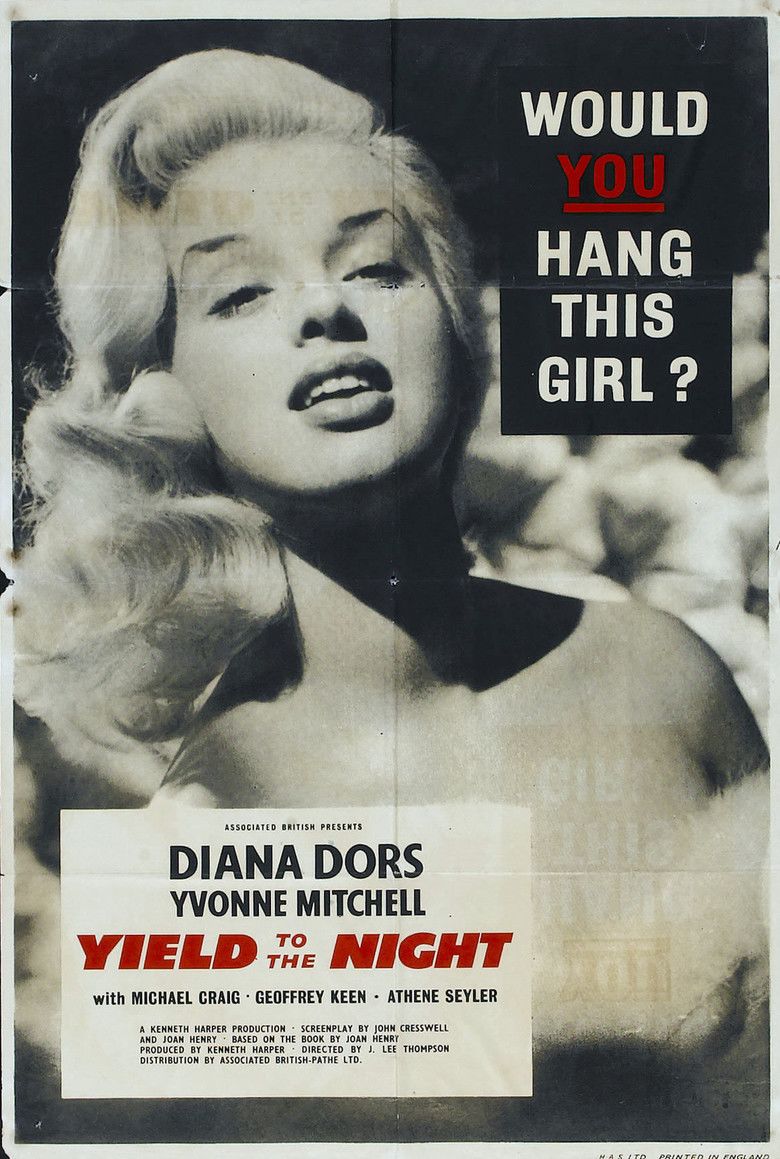 Yield to the Night movie poster