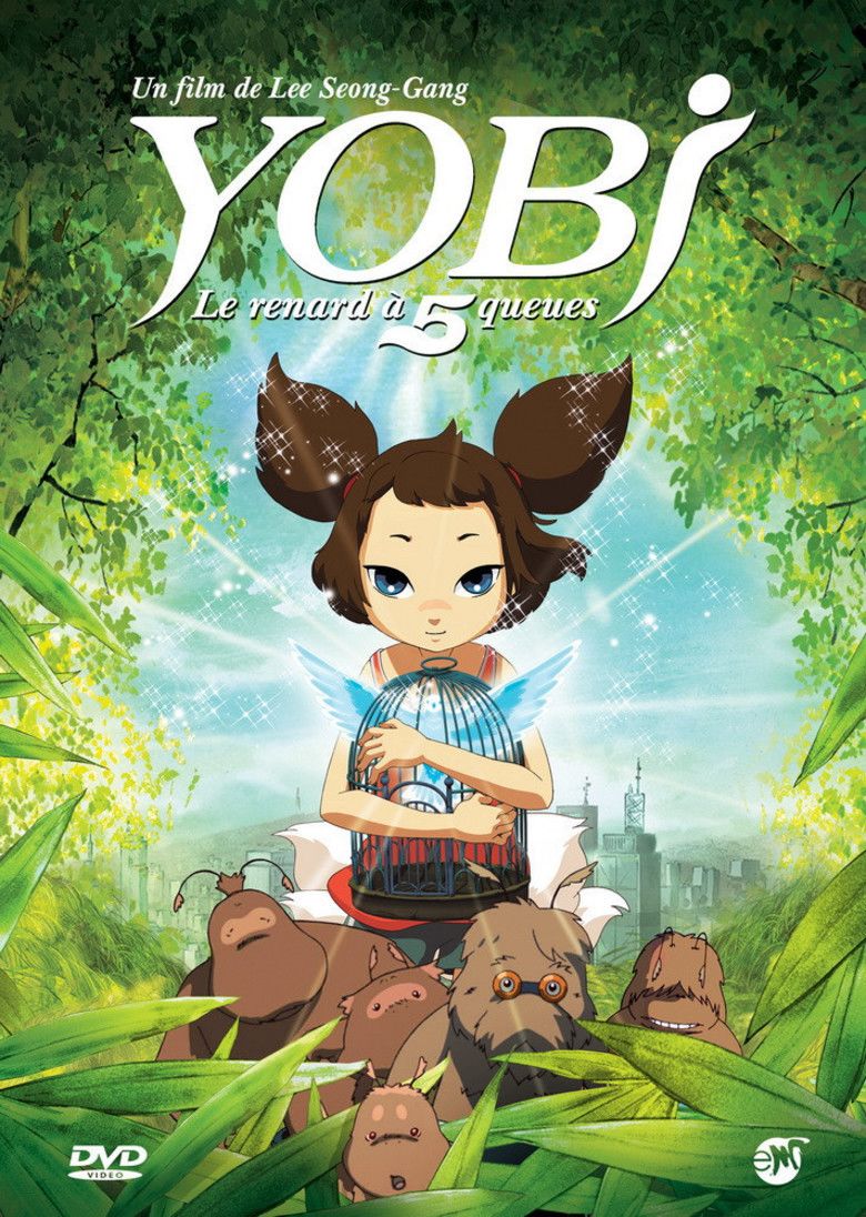 Yobi, the Five Tailed Fox movie poster