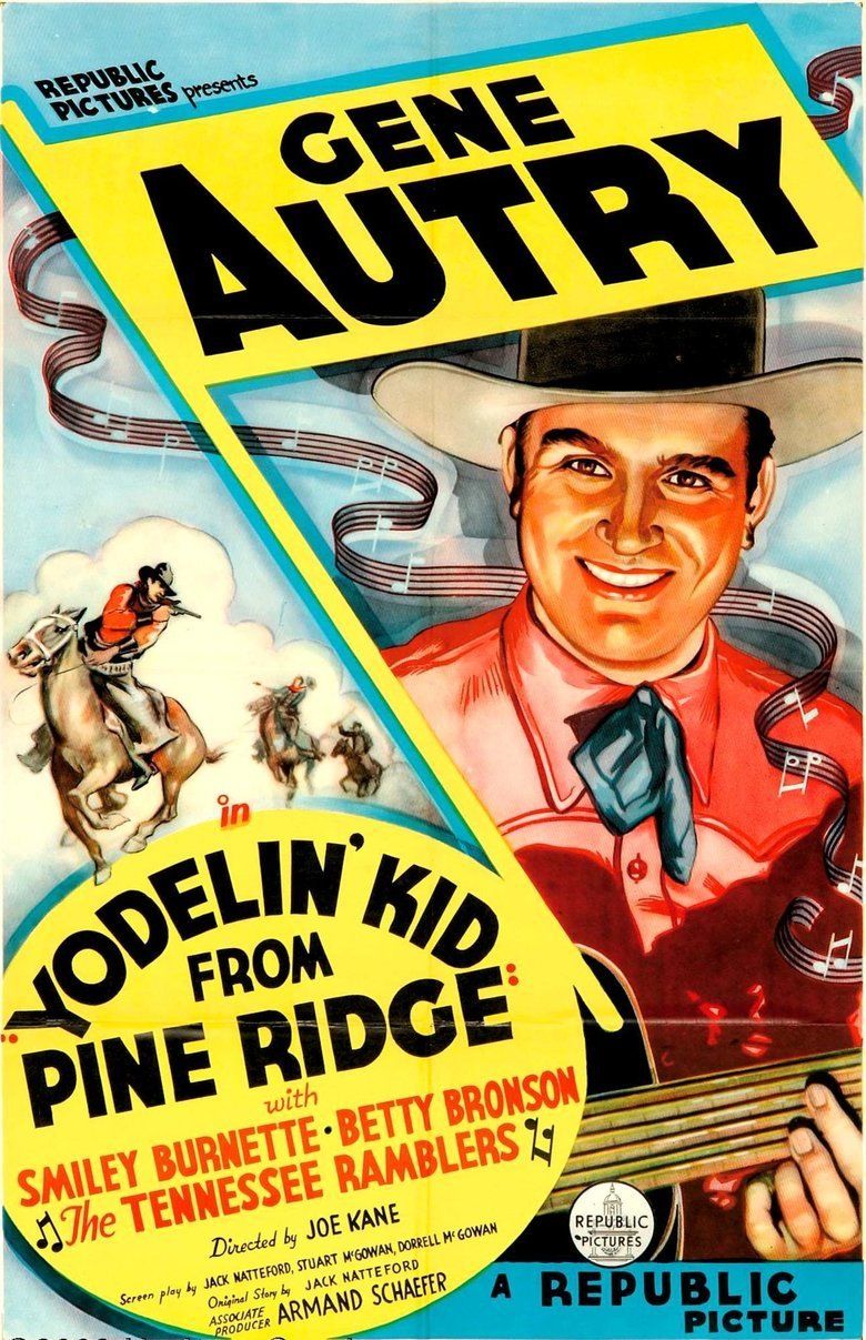 Yodelin Kid from Pine Ridge movie poster