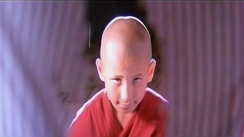 Yodha (1992 film) Siddhartha Lama showing his powers | movie scene
