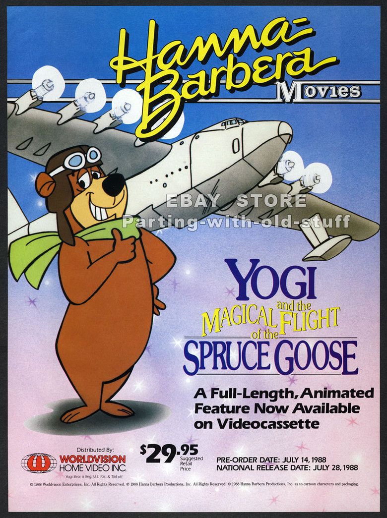 Yogi Bear and the Magical Flight of the Spruce Goose movie poster
