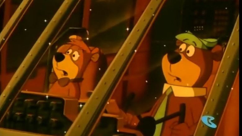 Yogi Bear and the Magical Flight of the Spruce Goose movie scenes