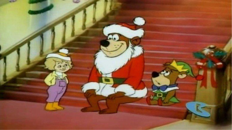 Yogi Bears All Star Comedy Christmas Caper movie scenes