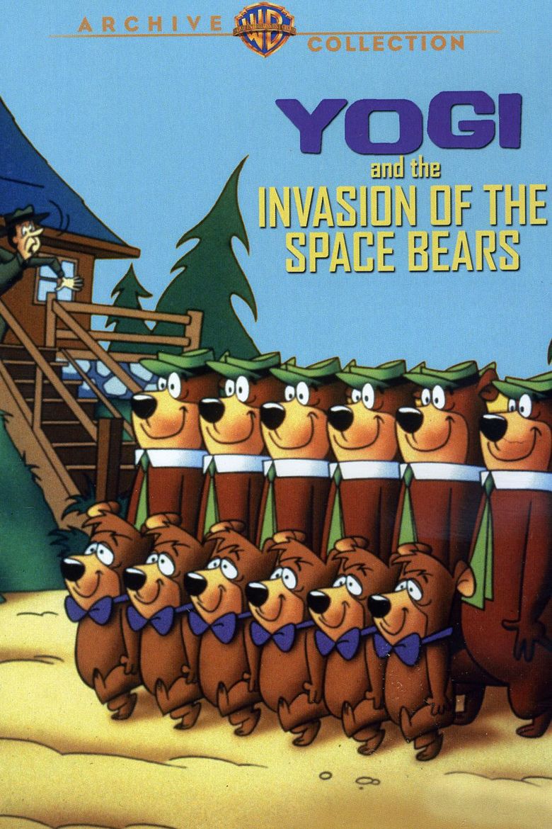 Yogi and the Invasion of the Space Bears movie poster