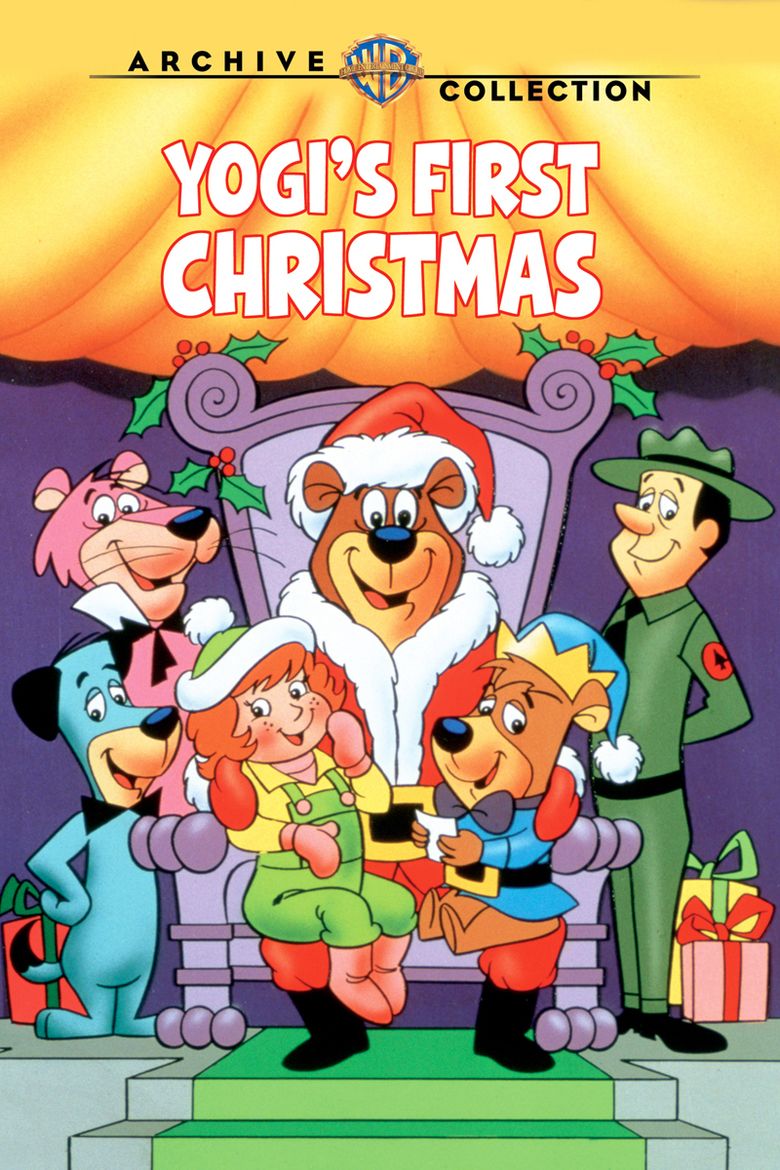 Yogis First Christmas movie poster