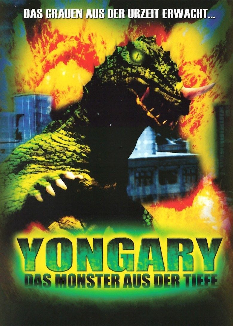 Yonggary movie poster