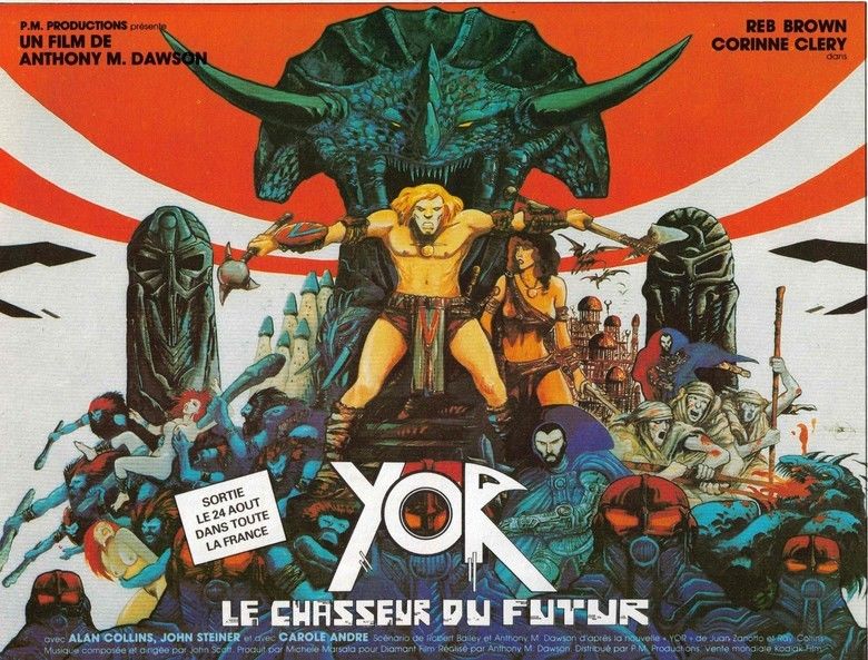 Yor, the Hunter from the Future movie scenes