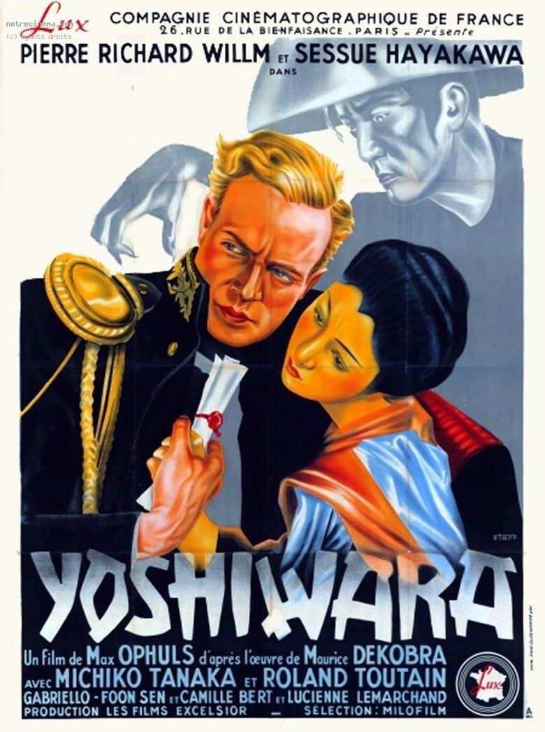 Yoshiwara (film) movie poster