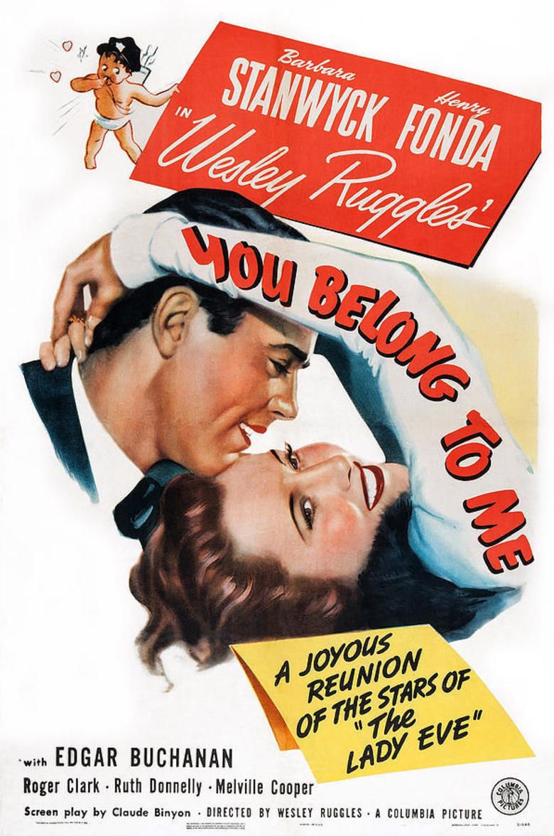 You Belong to Me (1941 film) movie poster