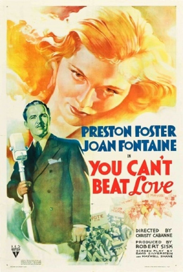 You Cant Beat Love movie poster