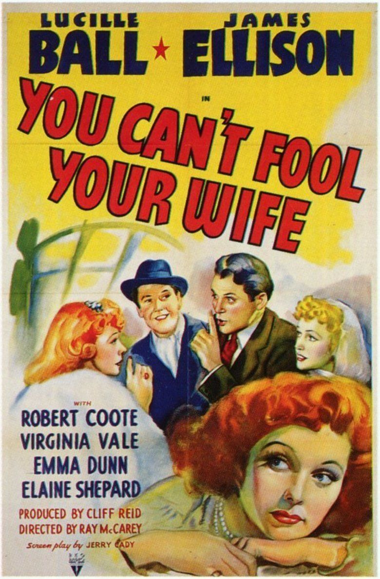 You Cant Fool Your Wife movie poster