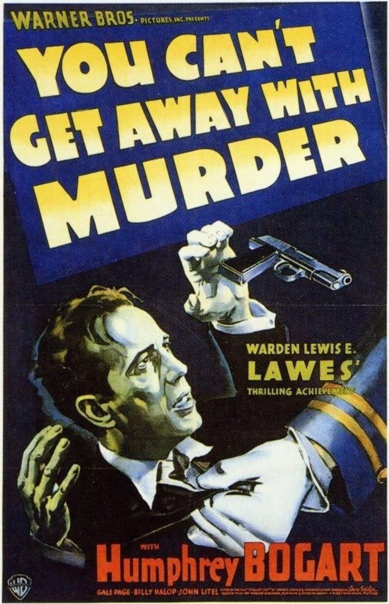 You Cant Get Away with Murder movie poster