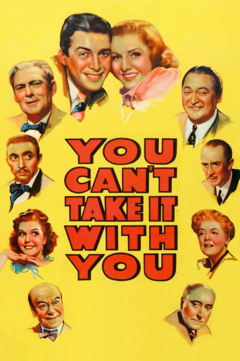 You Cant Take It With You (film) movie poster