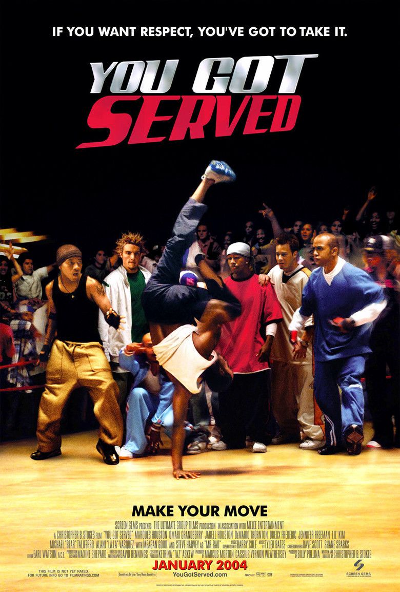 You Got Served movie poster