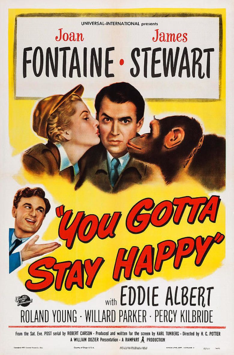 You Gotta Stay Happy movie poster