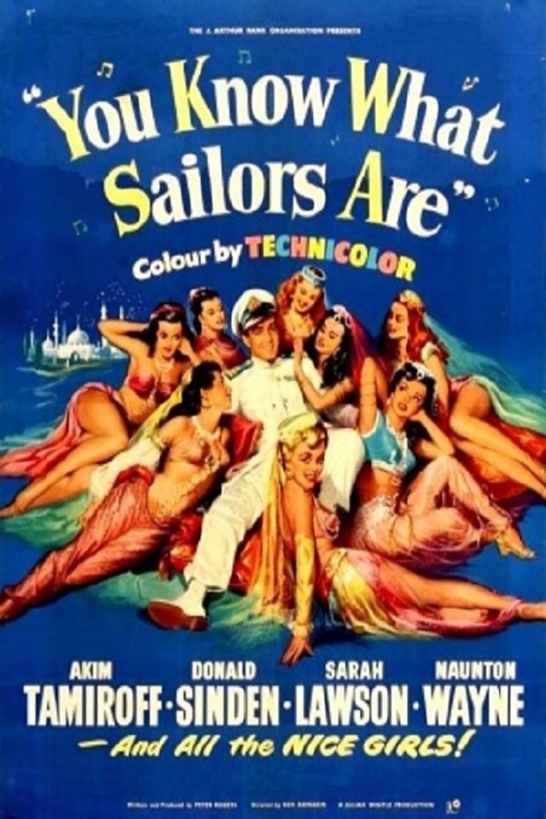You Know What Sailors Are (1954 film) movie poster