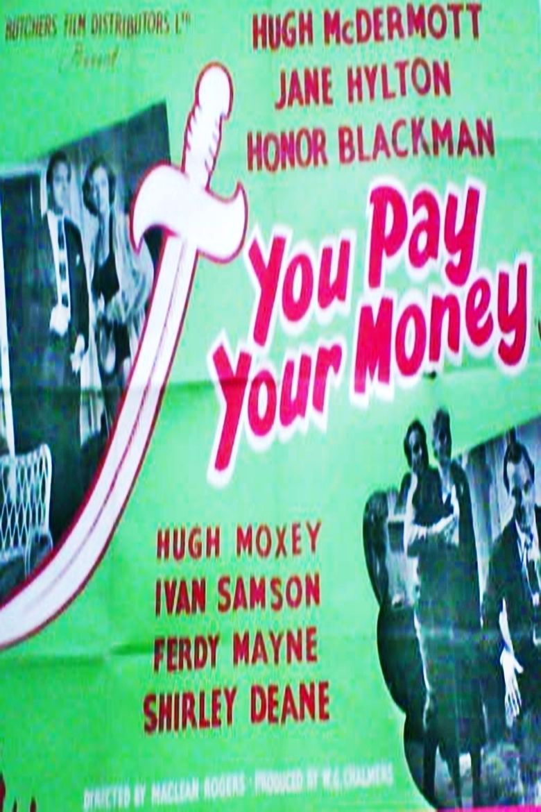 You Pay Your Money movie poster