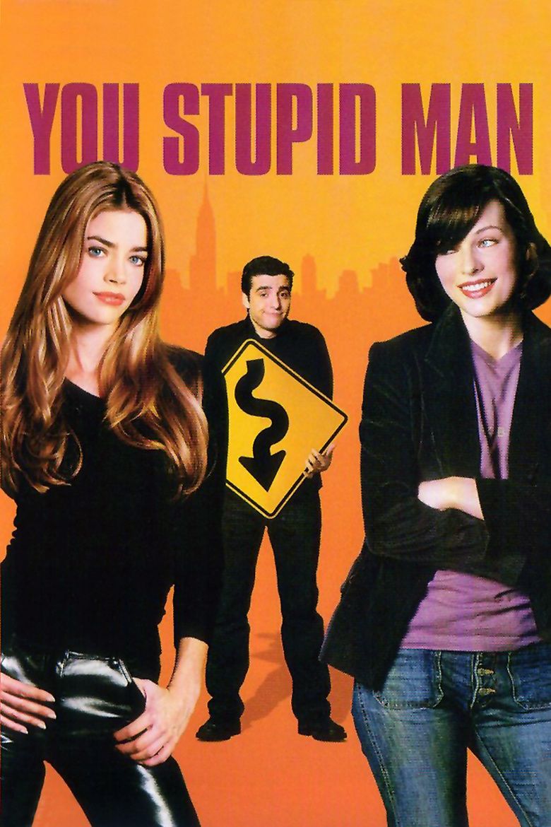 You Stupid Man movie poster