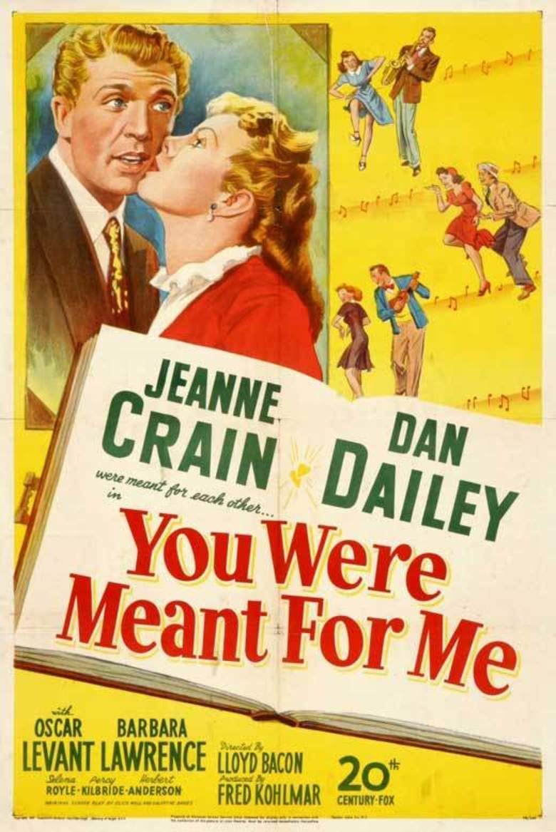 You Were Meant for Me (film) movie poster