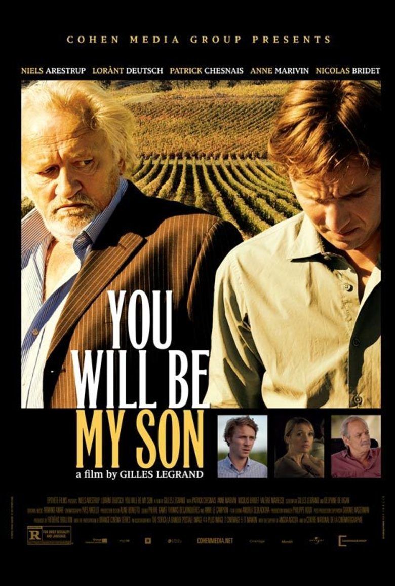 You Will Be My Son movie poster