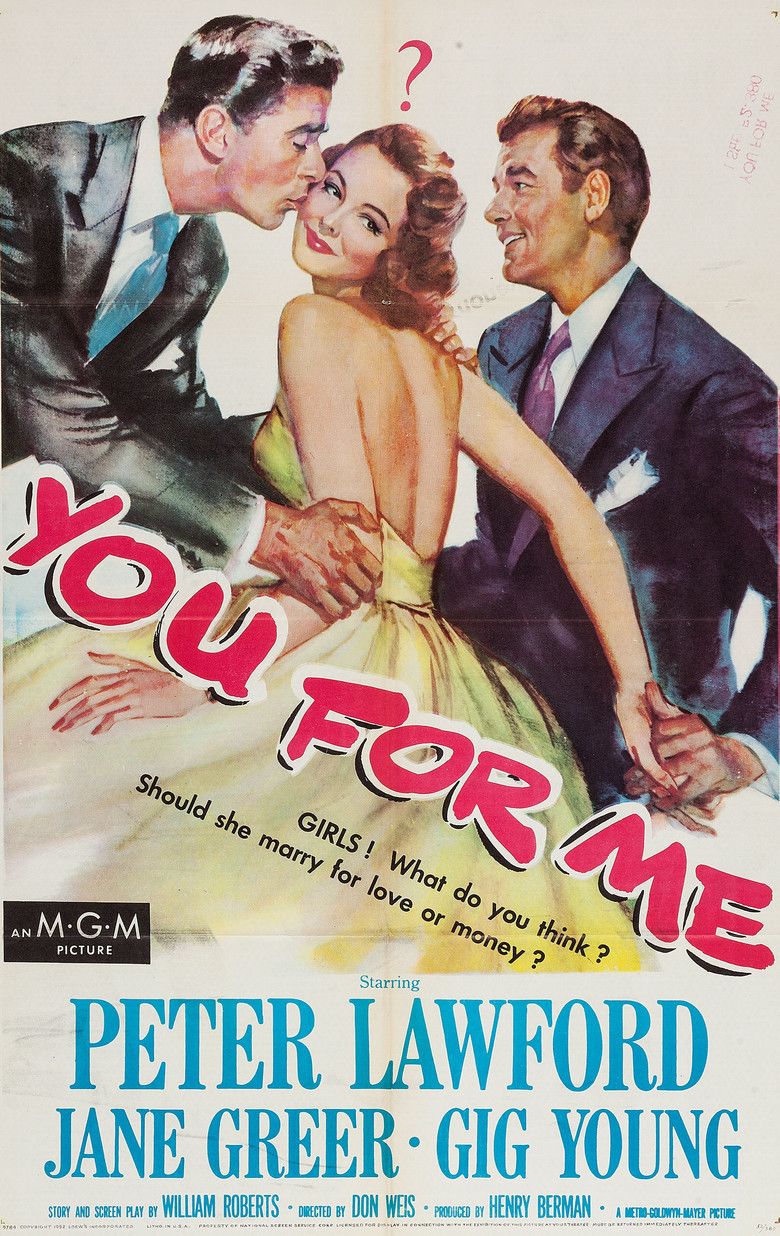 You for Me movie poster