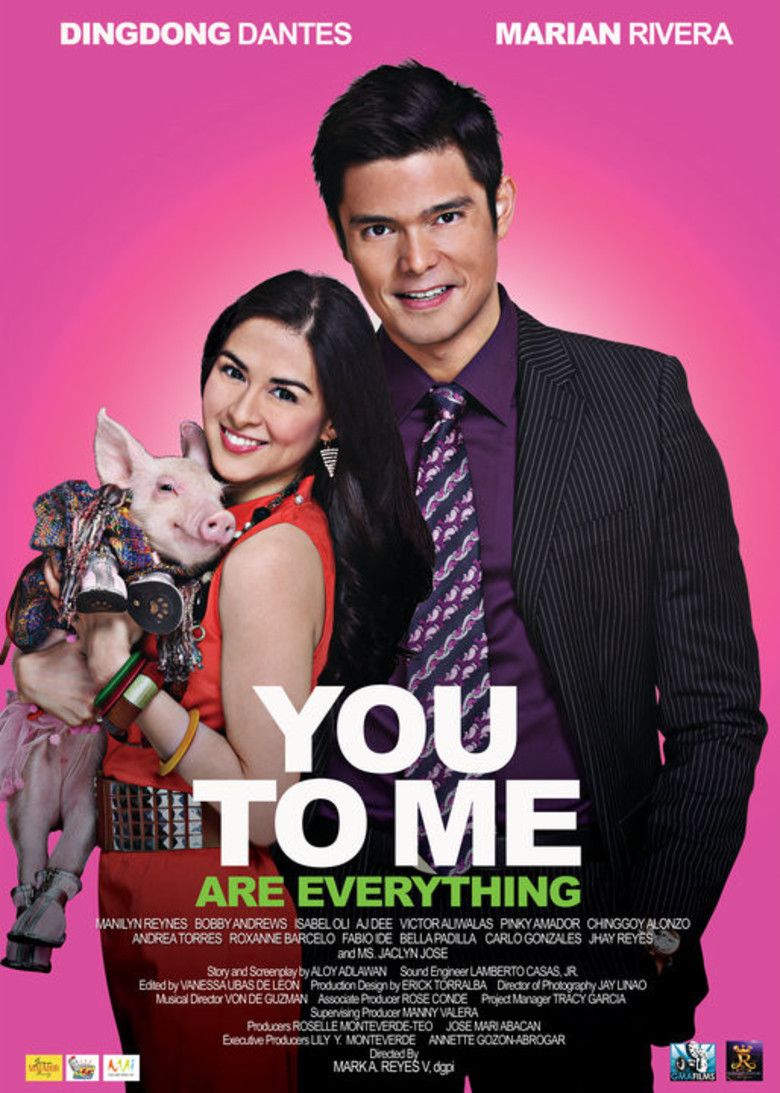 You to Me Are Everything (film) movie poster