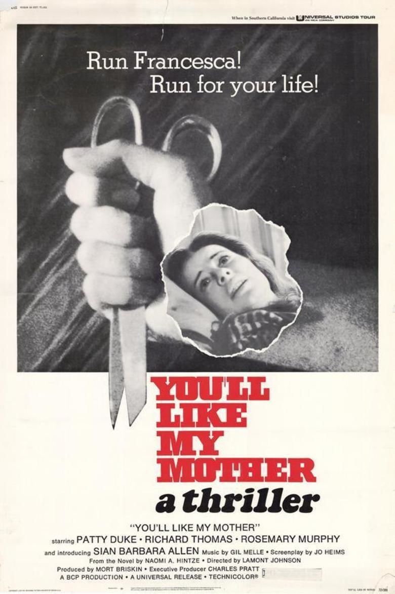 Youll Like My Mother movie poster