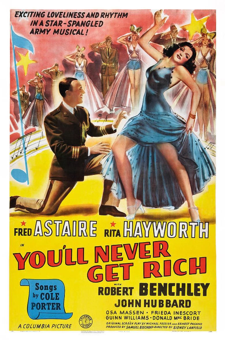 Youll Never Get Rich movie poster