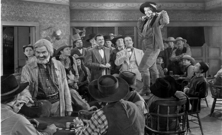 Young Bill Hickok movie scenes