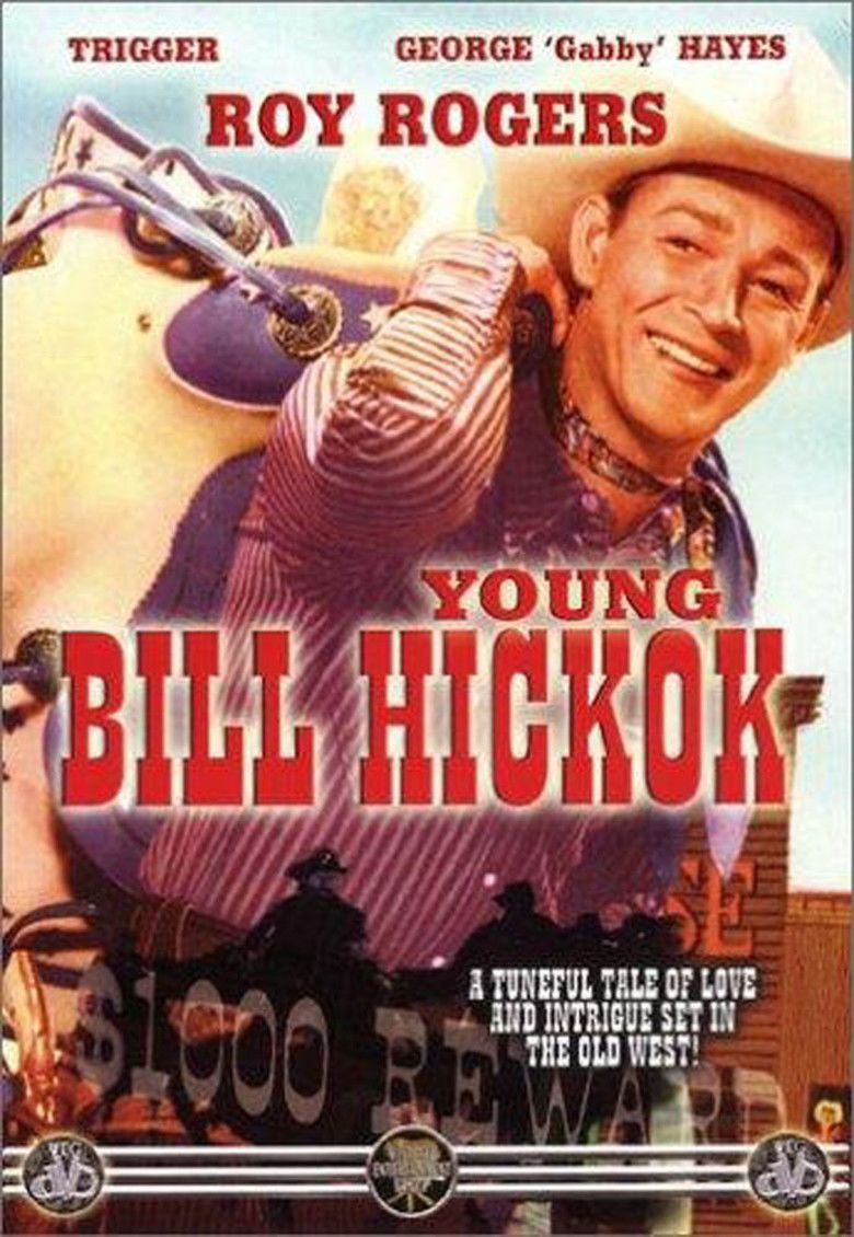 Young Bill Hickok movie poster